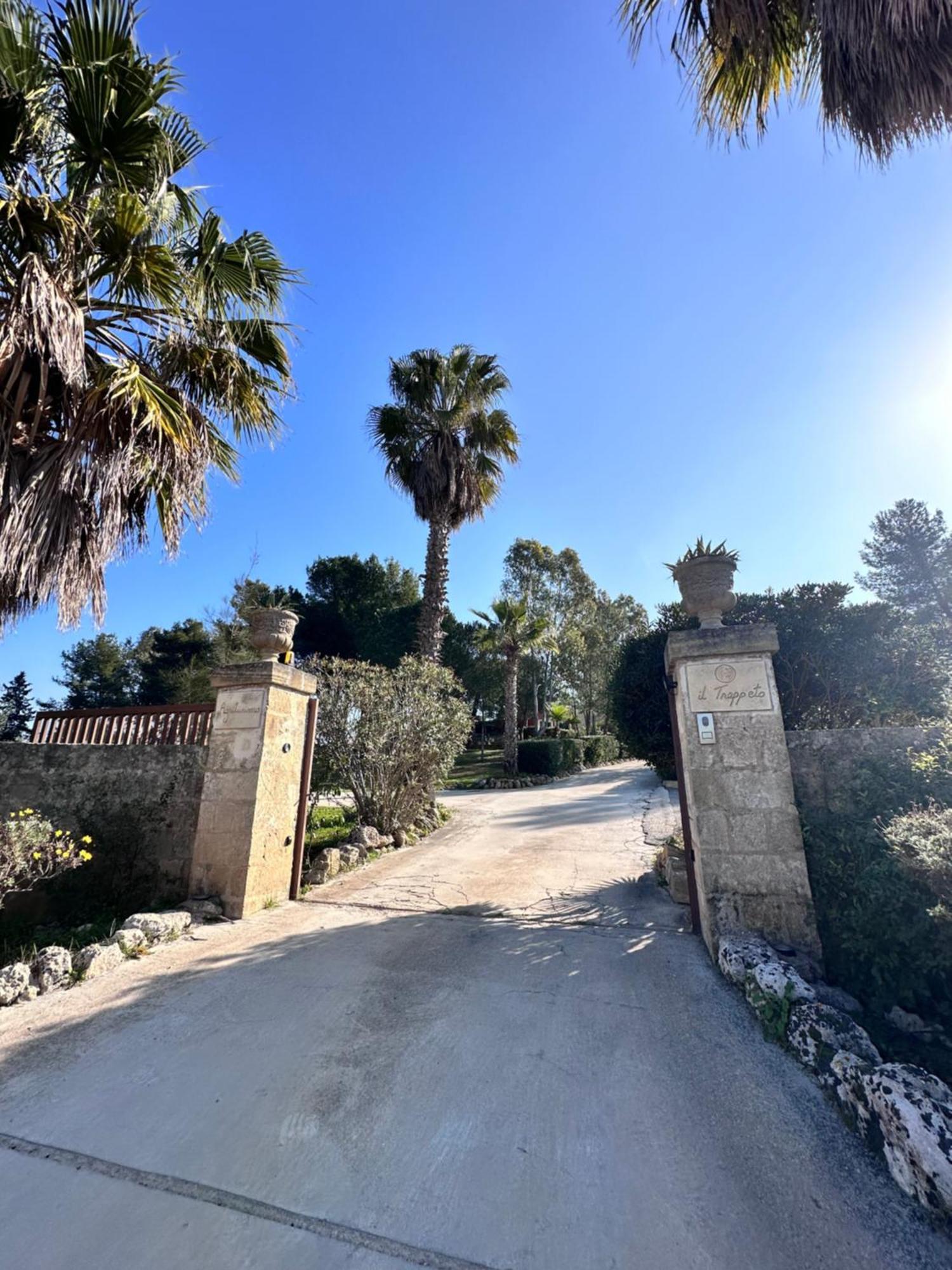 Agriturismo Il Trappeto 갈리폴리 외부 사진